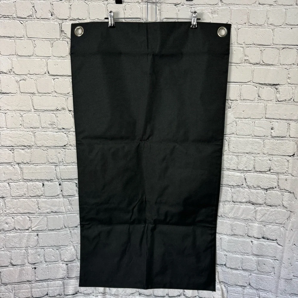 Thirty-One Hang Up Family Home Wall Organizer Pockets Black & Gray 41